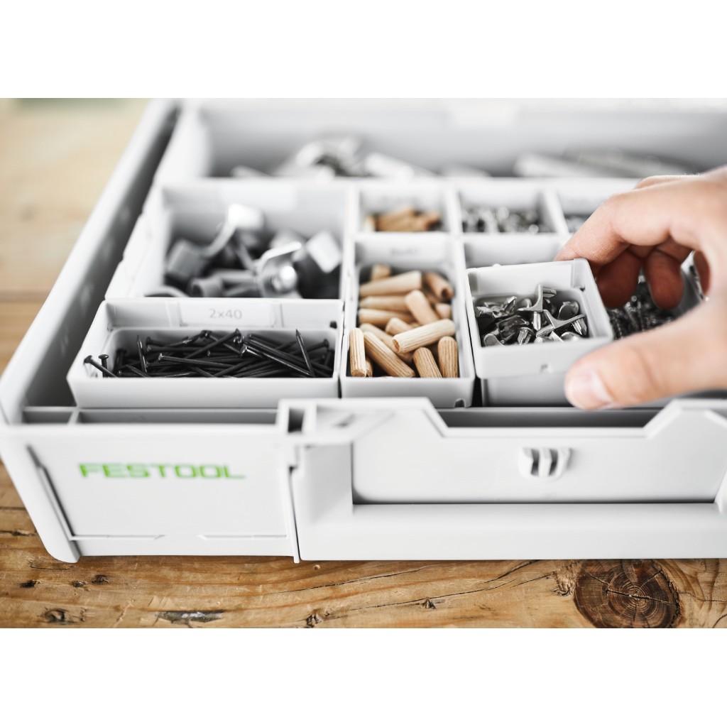 Festool Systainer Organizer SYS3 ORG M 89 22xESB Einsatzboxen 204853 Festool Systainer Organizer SYS3 ORG M 89 22xESB Einsatzboxen 204853