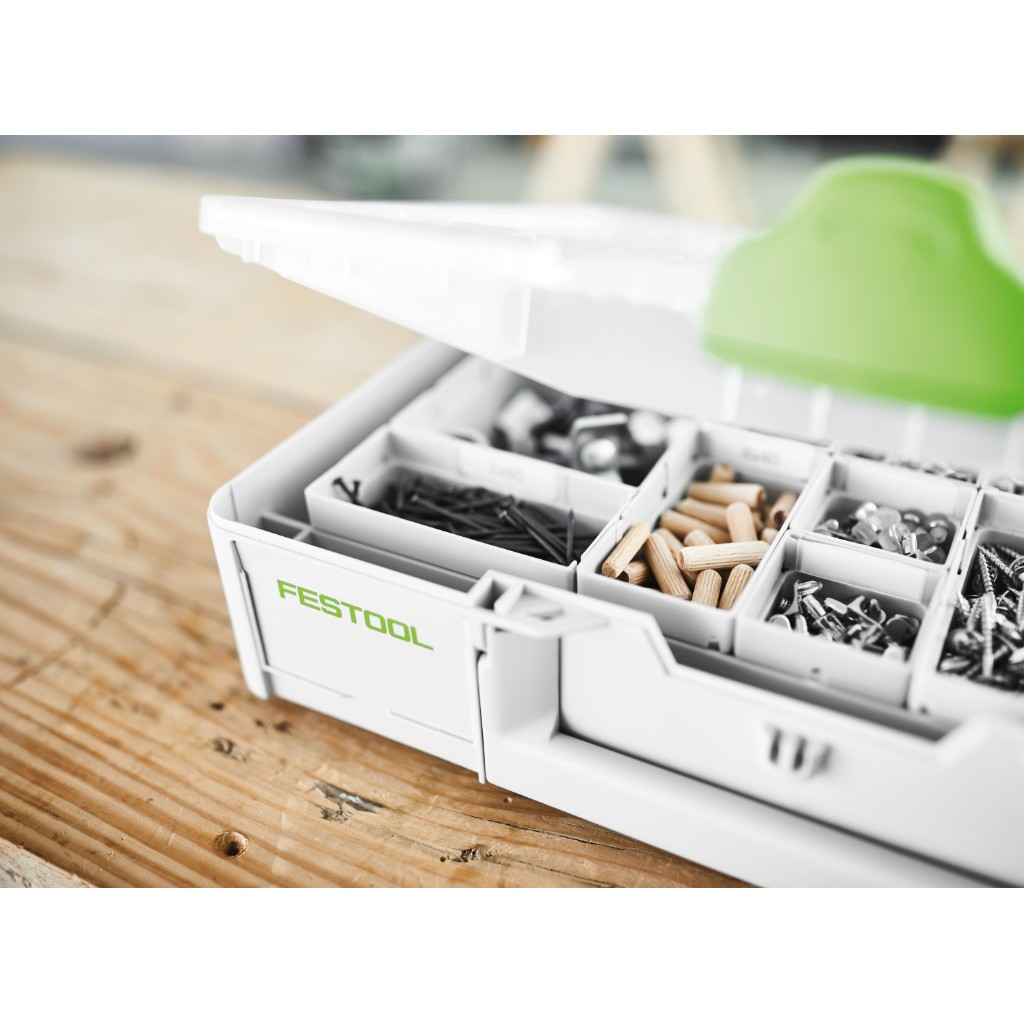 Festool Systainer Organizer SYS3 ORG M 89 22xESB Einsatzboxen 204853 Festool Systainer Organizer SYS3 ORG M 89 22xESB Einsatzboxen 204853