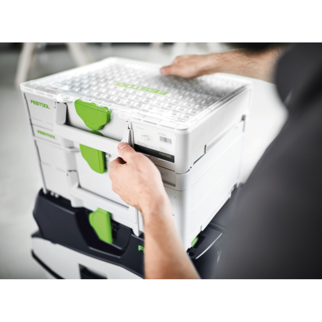 Festool Systainer Organizer SYS3 ORG M 89 22xESB Einsatzboxen 204853 Festool Systainer Organizer SYS3 ORG M 89 22xESB Einsatzboxen 204853