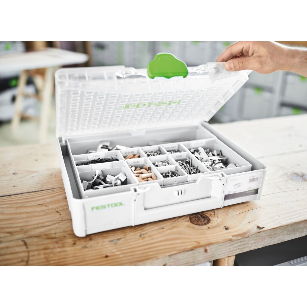 Festool Systainer Organizer SYS3 ORG M 89 22xESB Einsatzboxen 204853 Festool Systainer Organizer SYS3 ORG M 89 22xESB Einsatzboxen 204853
