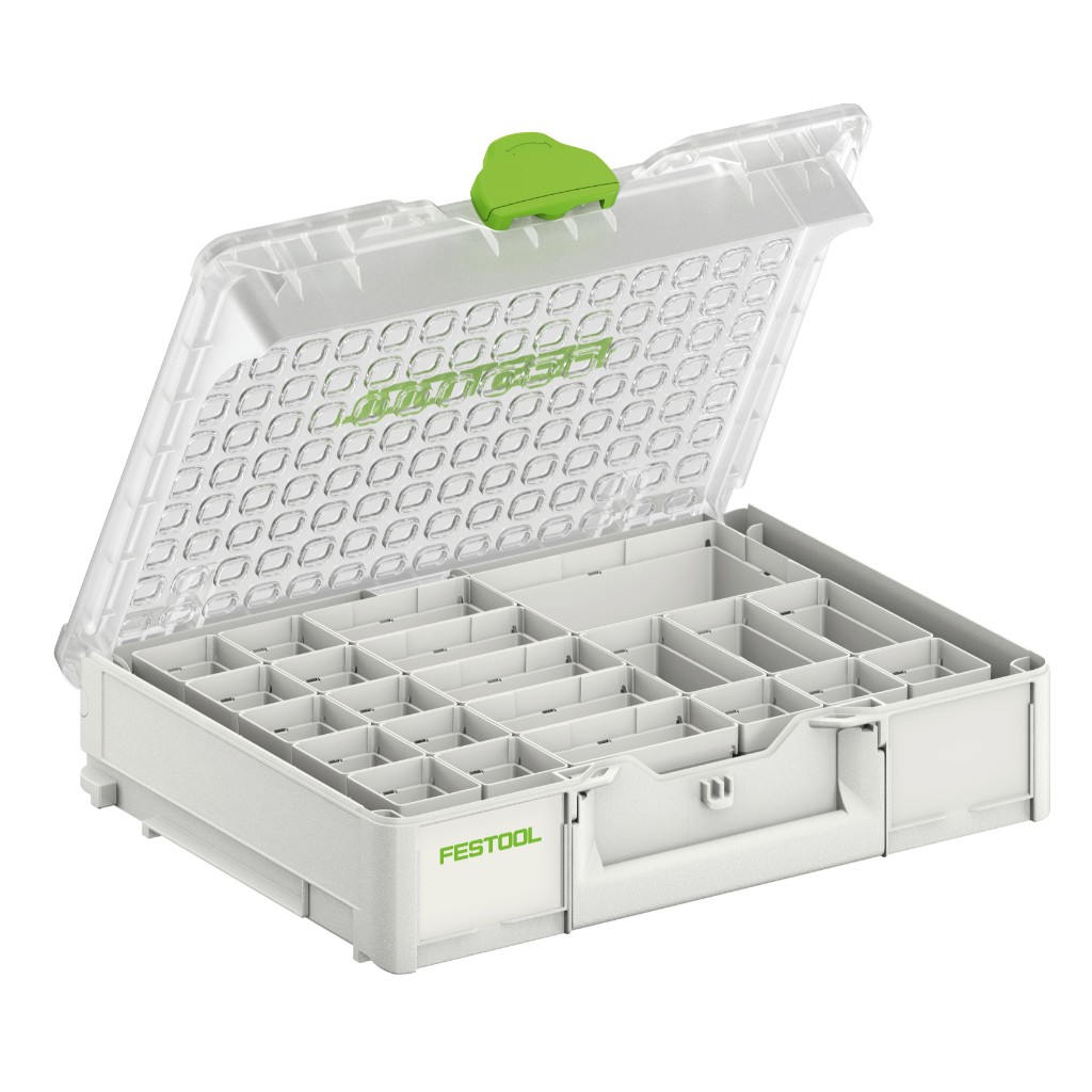 Festool Systainer Organizer SYS3 ORG M 89 22xESB Einsatzboxen 204853 Festool Systainer Organizer SYS3 ORG M 89 22xESB Einsatzboxen 204853
