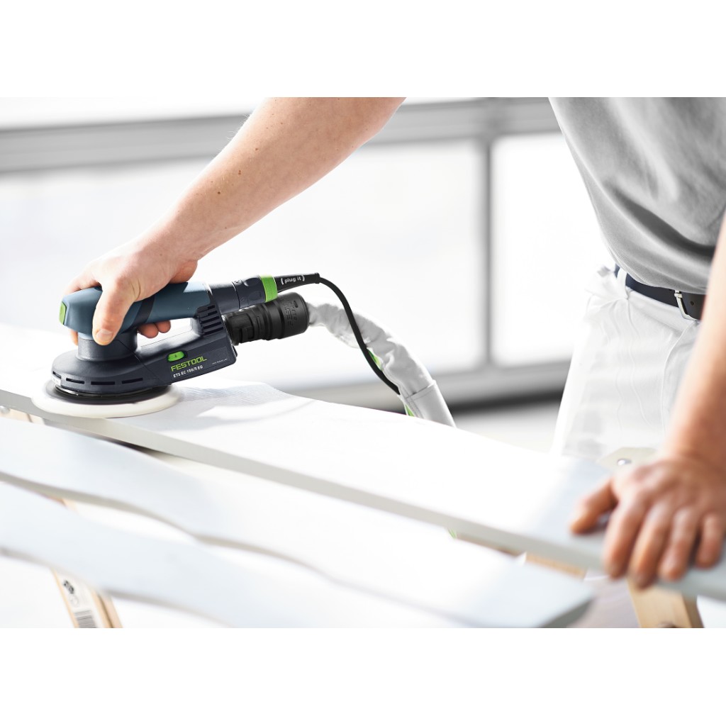 Festool Exzenterschleifer ETS EC 150/3 EQ Plus 576320 Schleifteller Ø150 mm Festool Exzenterschleifer ETS EC 150/3 EQ Plus 576320 Schleifteller Ø150 mm