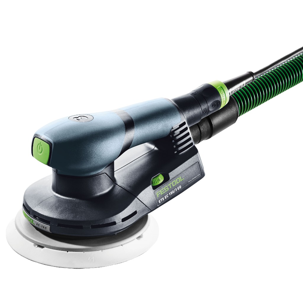 Festool Exzenterschleifer ETS EC 150/3 EQ Plus 576320 Schleifteller Ø150 mm Festool Exzenterschleifer ETS EC 150/3 EQ Plus 576320 Schleifteller Ø150 mm