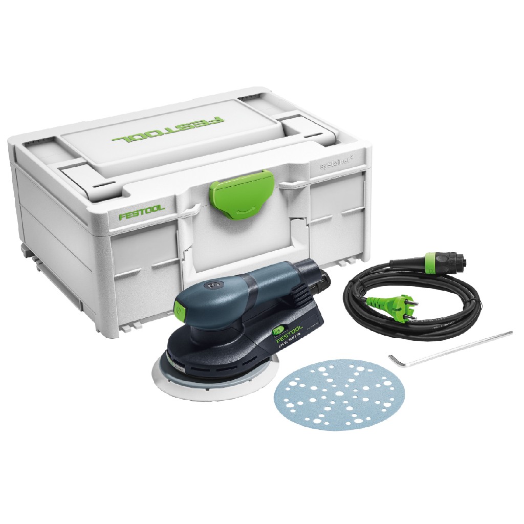 Festool Exzenterschleifer ETS EC 150/3 EQ Plus 576320 Schleifteller Ø150 mm Festool Exzenterschleifer ETS EC 150/3 EQ Plus 576320 Schleifteller Ø150 mm