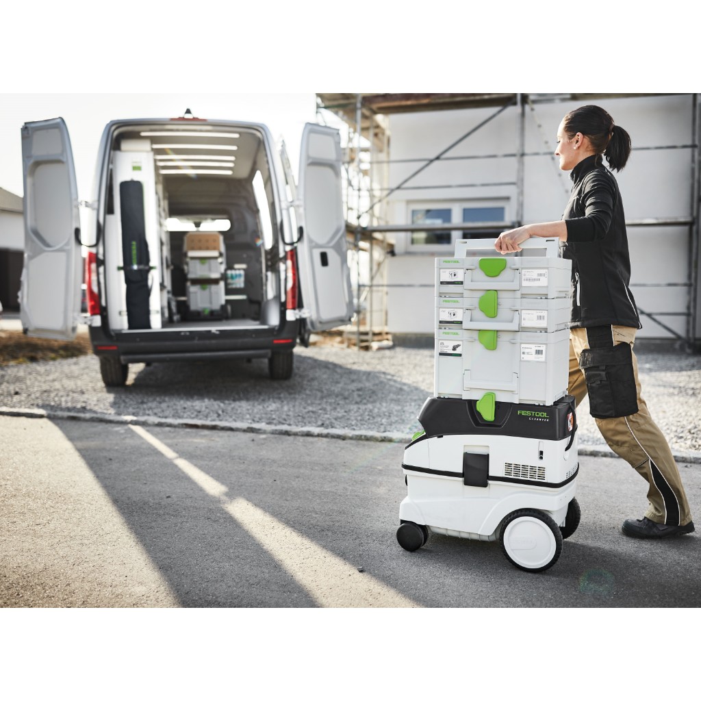 Festool Systainer SYS 3 M 337 Werkzeugkoffer Transportkoffer 497566 SYS4 204844 Festool Systainer SYS 3 M 337 Werkzeugkoffer Transportkoffer 497566 SYS4 204844