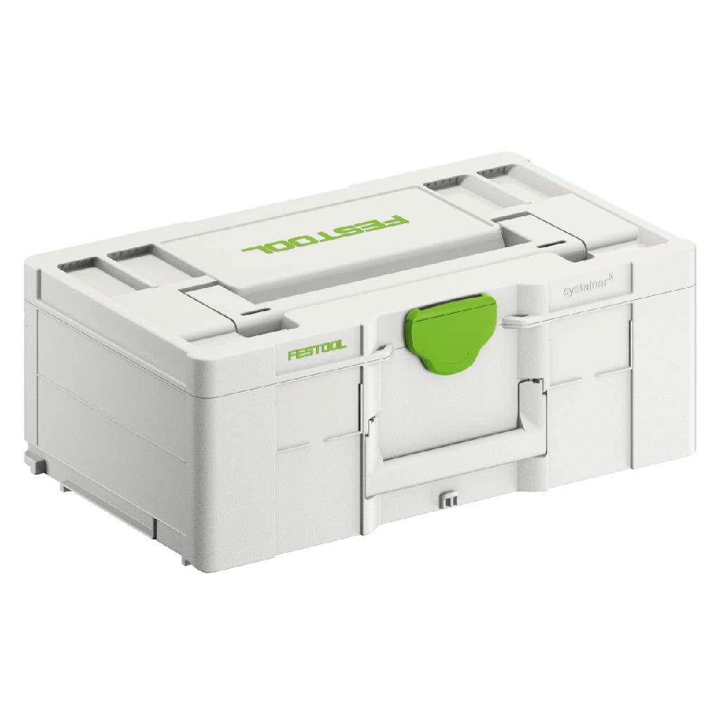 Festool Systainer SYS 3 L 187 Werkzeugkoffer Transportkoffer Aufbewahrung 204847 Festool Systainer SYS 3 L 187 Werkzeugkoffer Transportkoffer Aufbewahrung 204847