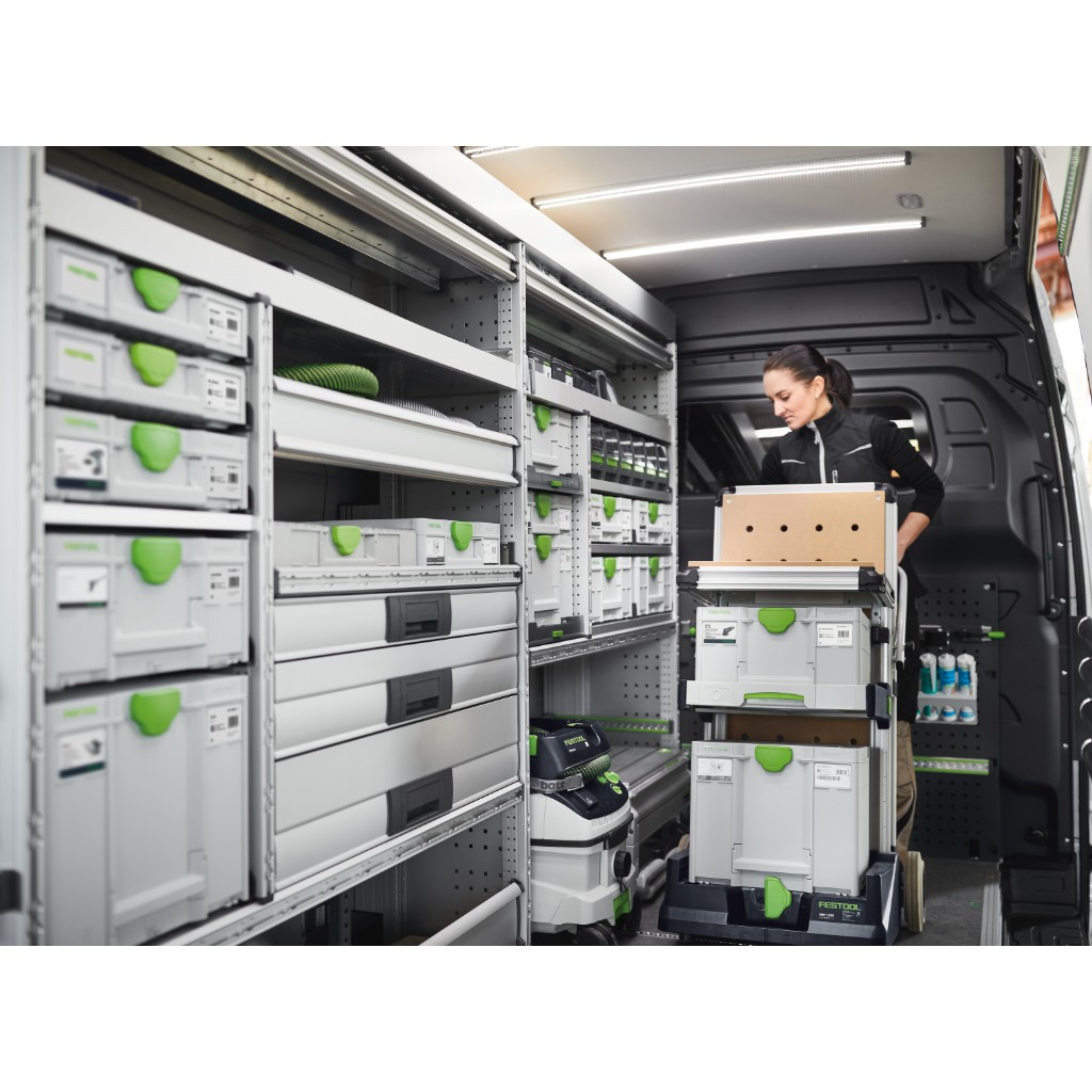 Festool Systainer Werkzeugkoffer Transportkoffer Koffer SYS 3 L 237 204848 Festool Systainer Werkzeugkoffer Transportkoffer Koffer SYS 3 L 237 204848