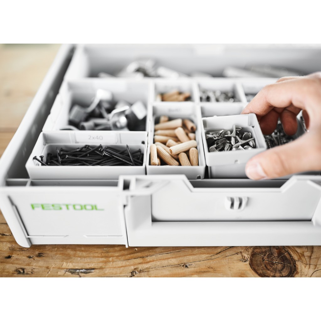 Festool Systainer Organizer SYS3 ORG M 89 Werkzeugkoffer Transportkoffer 204852 Festool Systainer Organizer SYS3 ORG M 89 Werkzeugkoffer Transportkoffer 204852
