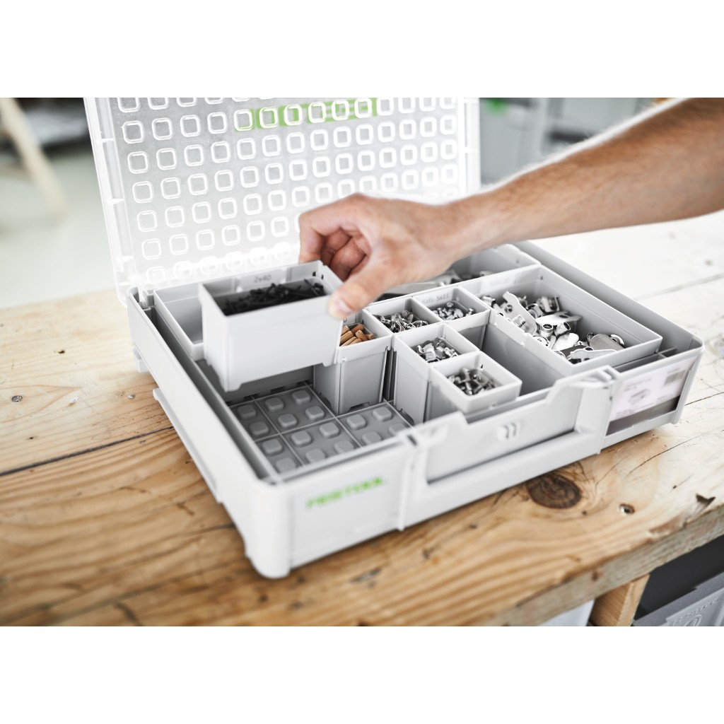 Festool Systainer Organizer SYS3 ORG M 89 Werkzeugkoffer Transportkoffer 204852 Festool Systainer Organizer SYS3 ORG M 89 Werkzeugkoffer Transportkoffer 204852