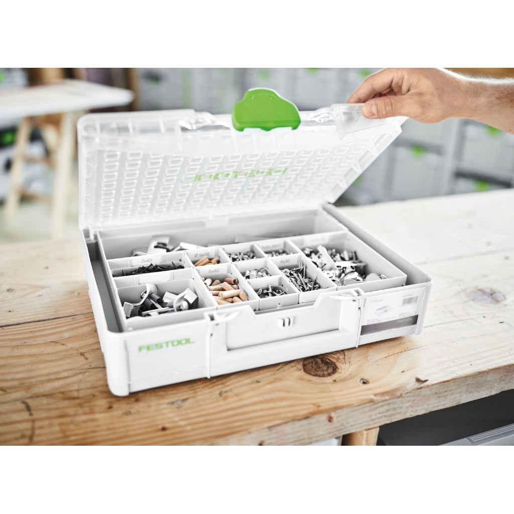 Festool Systainer Organizer SYS3 ORG M 89 Werkzeugkoffer Transportkoffer 204852 Festool Systainer Organizer SYS3 ORG M 89 Werkzeugkoffer Transportkoffer 204852