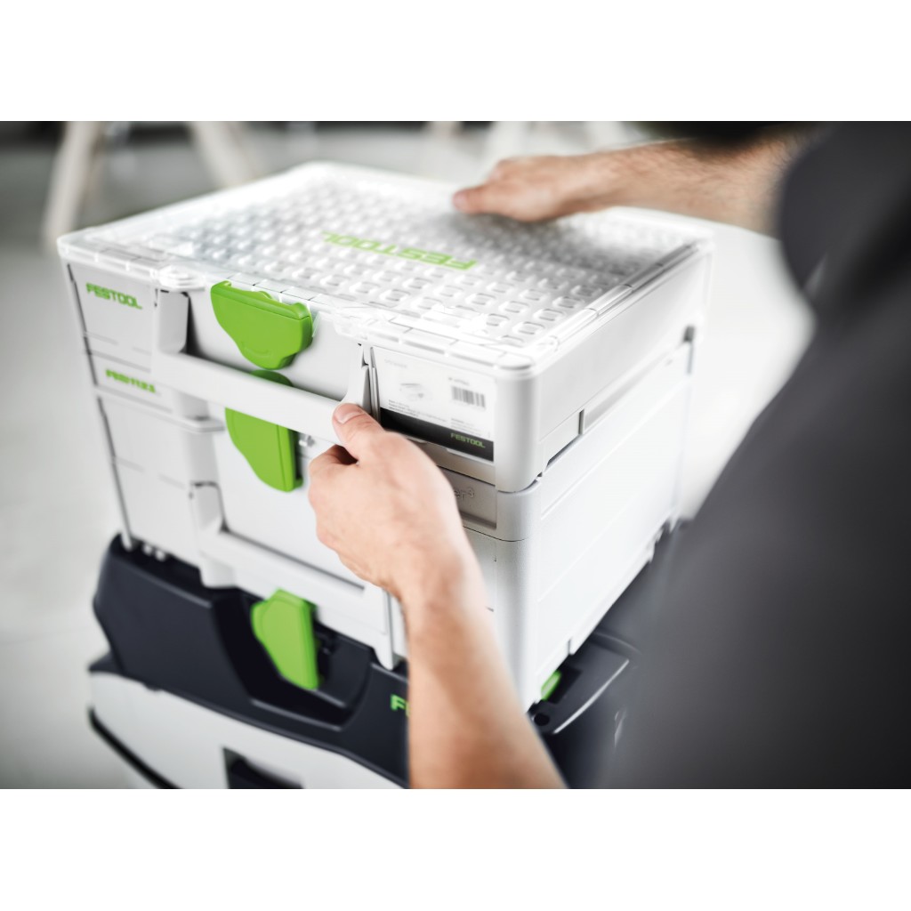 Festool Systainer Organizer SYS3 ORG M 89 Werkzeugkoffer Transportkoffer 204852 Festool Systainer Organizer SYS3 ORG M 89 Werkzeugkoffer Transportkoffer 204852