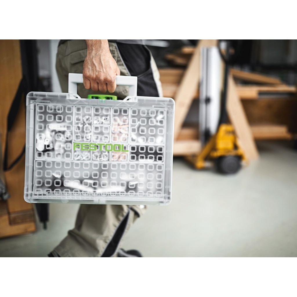 Festool Systainer Organizer SYS3 ORG M 89 Werkzeugkoffer Transportkoffer 204852 Festool Systainer Organizer SYS3 ORG M 89 Werkzeugkoffer Transportkoffer 204852