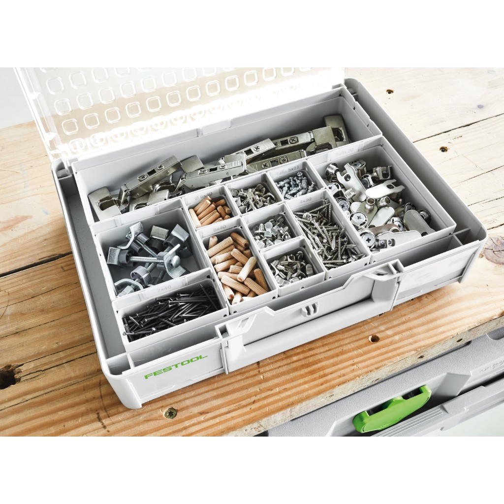 Festool Systainer Organizer SYS3 ORG M 89 Werkzeugkoffer Transportkoffer 204852 Festool Systainer Organizer SYS3 ORG M 89 Werkzeugkoffer Transportkoffer 204852