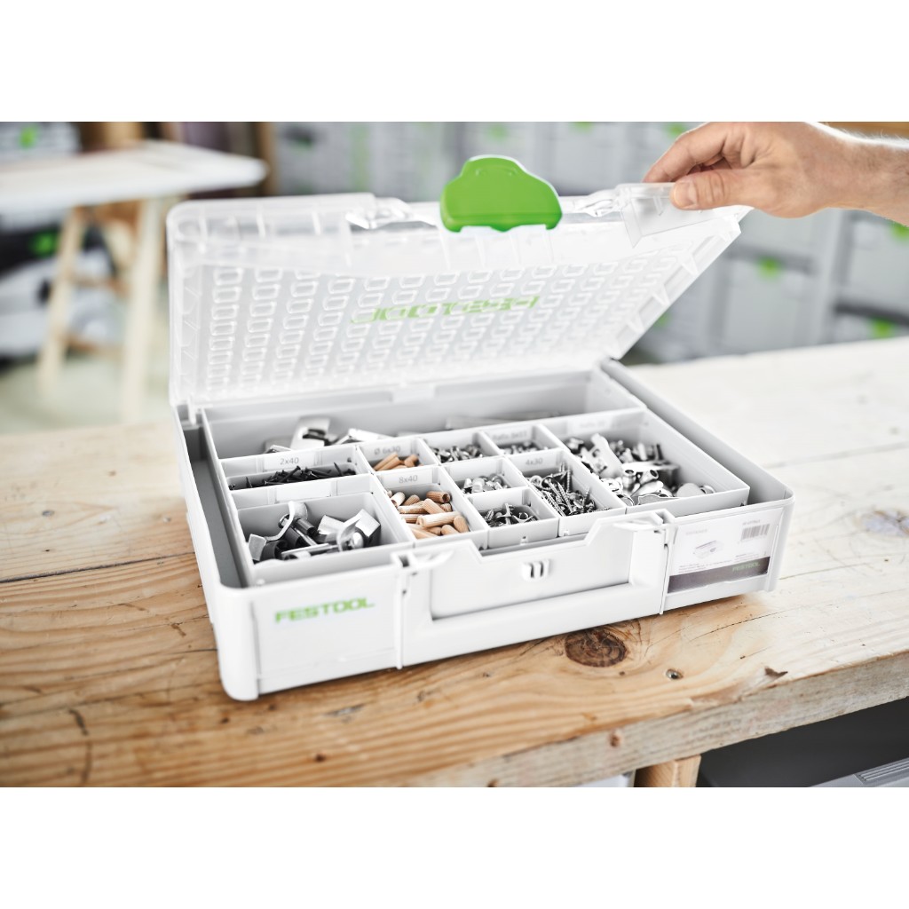 Festool Systainer Organizer Einsatzboxen Box SYS3 ORG L 89 20xESB 204856 Festool Systainer Organizer Einsatzboxen Box SYS3 ORG L 89 20xESB 204856