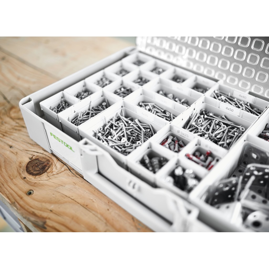 Festool Systainer Organizer Einsatzboxen Box SYS3 ORG L 89 20xESB 204856 Festool Systainer Organizer Einsatzboxen Box SYS3 ORG L 89 20xESB 204856