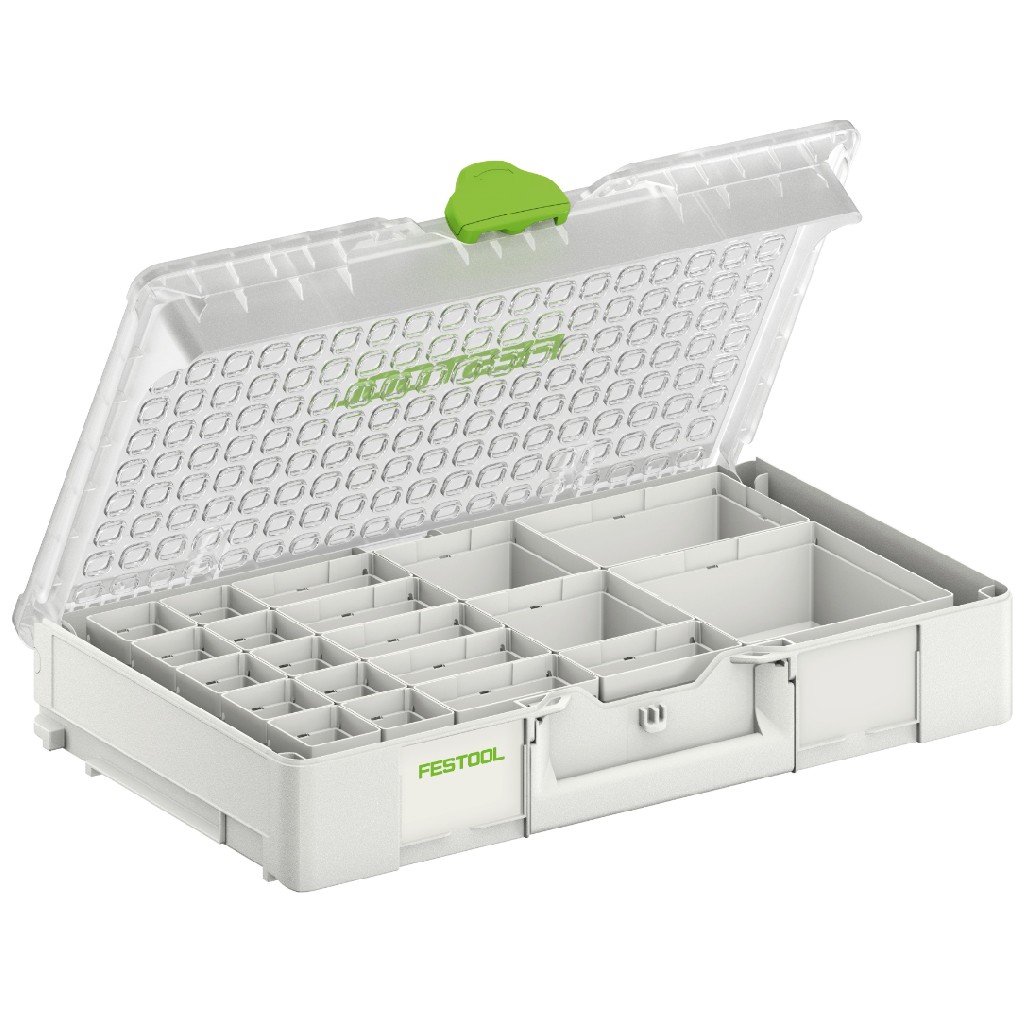 Festool Systainer Organizer Einsatzboxen Box SYS3 ORG L 89 20xESB 204856 Festool Systainer Organizer Einsatzboxen Box SYS3 ORG L 89 20xESB 204856
