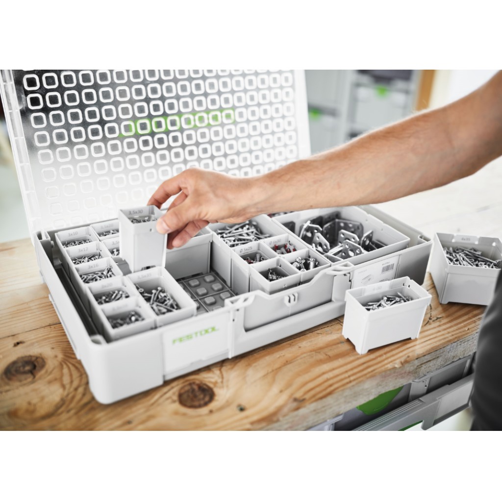 Festool Systainer Organizer SYS3 ORG L 89 10xESB Einsatzboxen 204857 Festool Systainer Organizer SYS3 ORG L 89 10xESB Einsatzboxen 204857