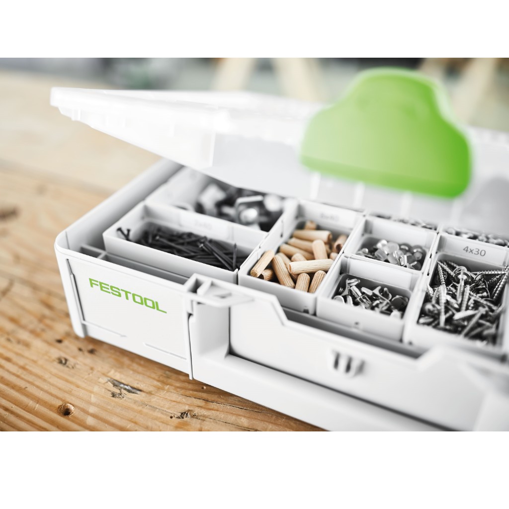 Festool Systainer Organizer SYS3 ORG L 89 10xESB Einsatzboxen 204857 Festool Systainer Organizer SYS3 ORG L 89 10xESB Einsatzboxen 204857