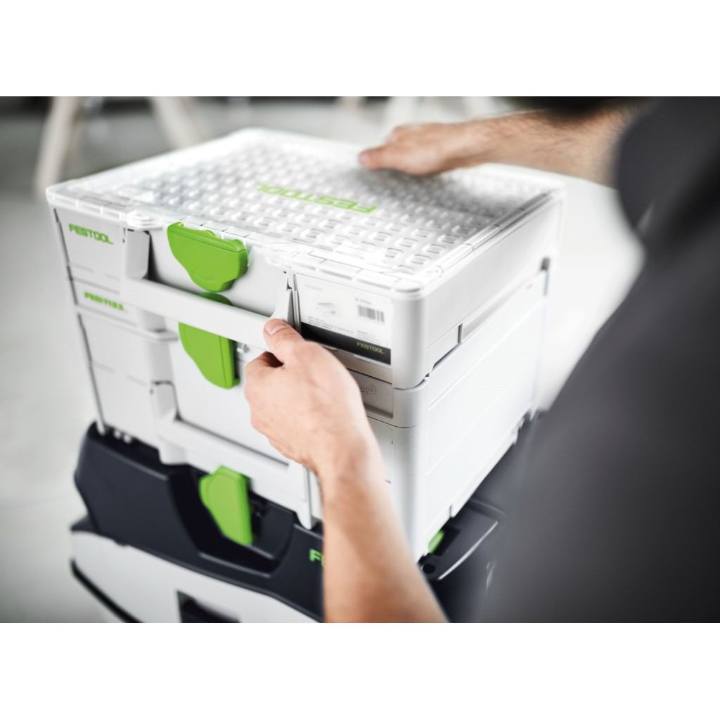 Festool Systainer Organizer SYS3 ORG L 89 10xESB Einsatzboxen 204857 Festool Systainer Organizer SYS3 ORG L 89 10xESB Einsatzboxen 204857