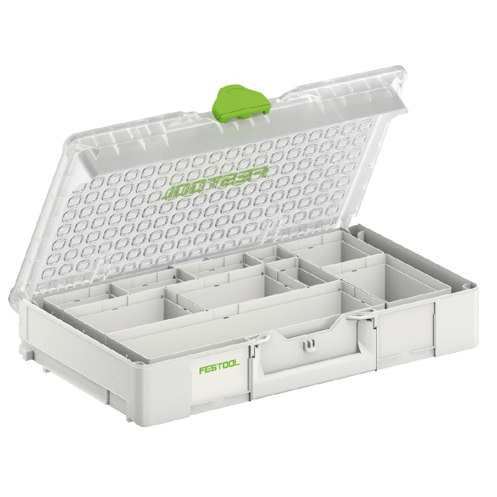 Festool Systainer Organizer SYS3 ORG L 89 10xESB Einsatzboxen 204857 Festool Systainer Organizer SYS3 ORG L 89 10xESB Einsatzboxen 204857