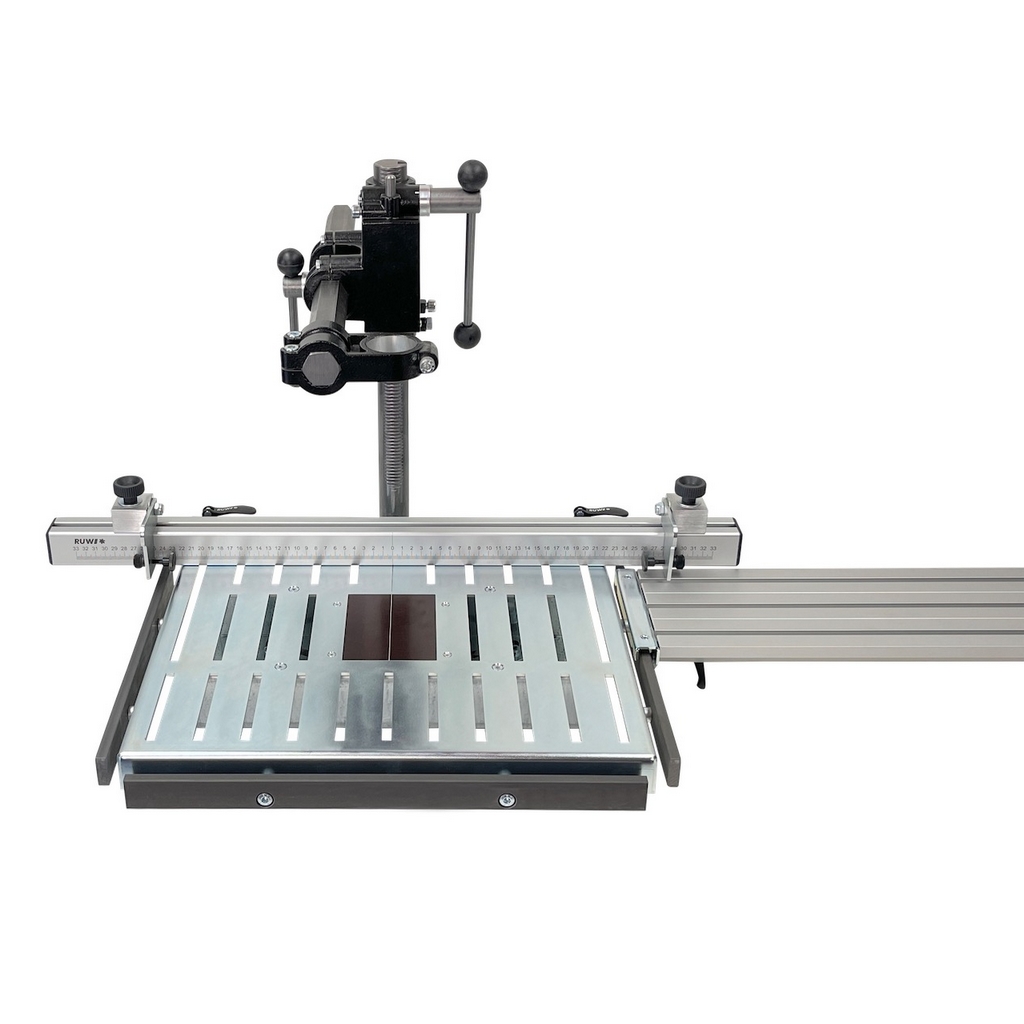 RUWI Bohrtisch Premium Aufspannplatte 450 mm x 400 mm für Bohrmaschinen 27408 RUWI Bohrtisch Premium Aufspannplatte 450 mm x 400 mm für Bohrmaschinen 27408