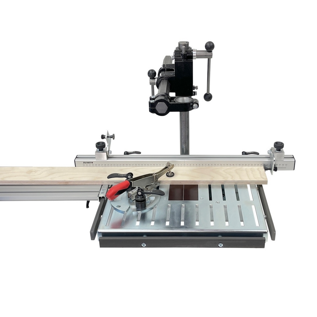 RUWI Bohrtisch Premium Aufspannplatte 450 mm x 400 mm für Bohrmaschinen 27408 RUWI Bohrtisch Premium Aufspannplatte 450 mm x 400 mm für Bohrmaschinen 27408