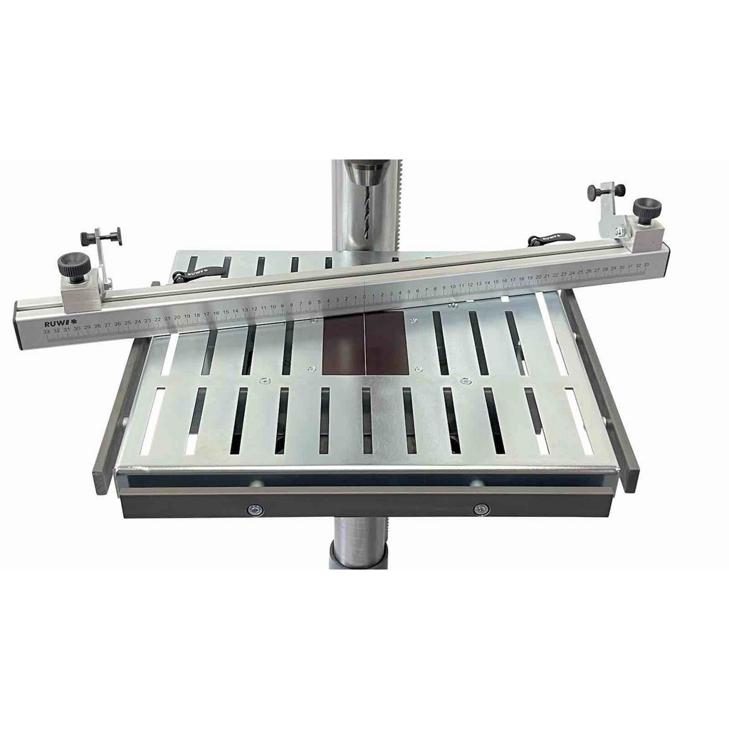 RUWI Bohrtisch Premium Aufspannplatte 450 mm x 400 mm für Bohrmaschinen 27408 RUWI Bohrtisch Premium Aufspannplatte 450 mm x 400 mm für Bohrmaschinen 27408