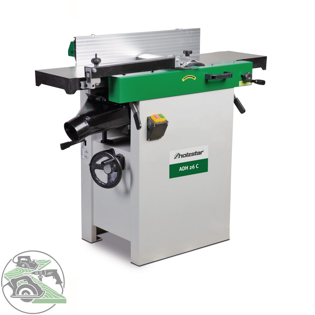 Holzstar Abricht-Dickenhobel ADH 26 C 400 V 5904027 Hobel Hobelmaschine Holzstar Abricht-Dickenhobel ADH 26 C 400 V 5904027 Hobel Hobelmaschine