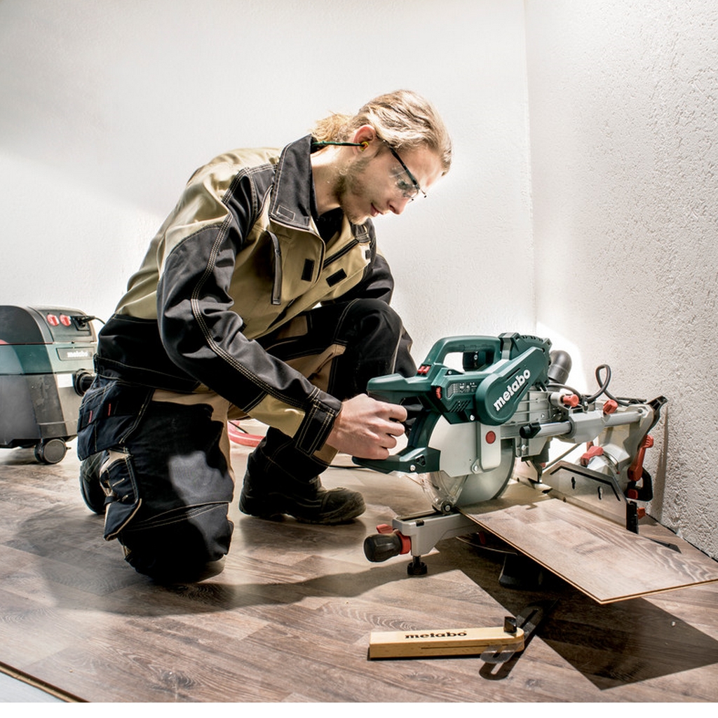 Metabo Kappsäge KGSV 72 XACT SYM Zugfunktion Leistensäge Paneelsäge Gehrungssäge Metabo Kappsäge KGSV 72 XACT SYM Zugfunktion Leistensäge Paneelsäge Gehrungssäge