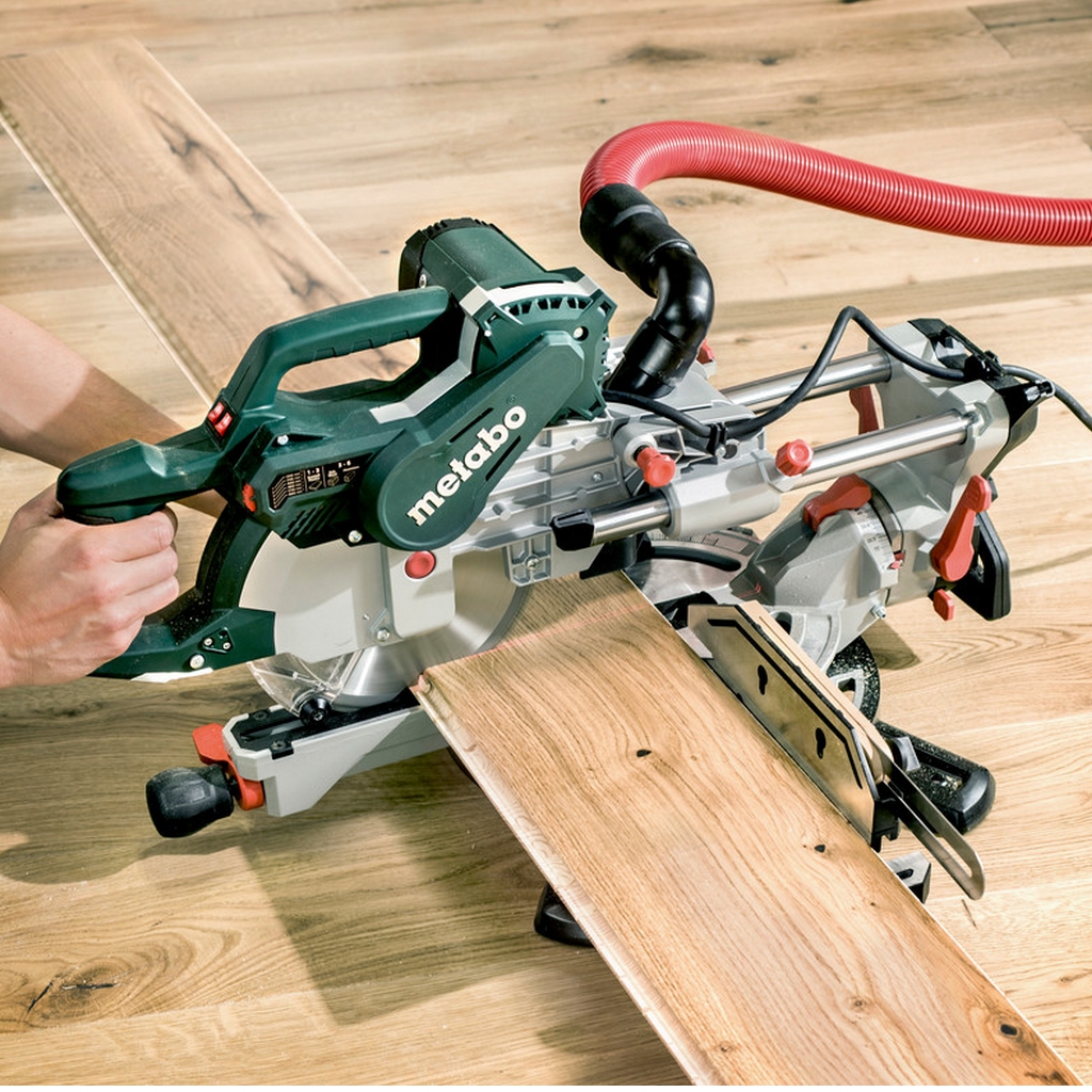 Metabo Kappsäge KGSV 72 XACT SYM Zugfunktion Leistensäge Paneelsäge Gehrungssäge Metabo Kappsäge KGSV 72 XACT SYM Zugfunktion Leistensäge Paneelsäge Gehrungssäge