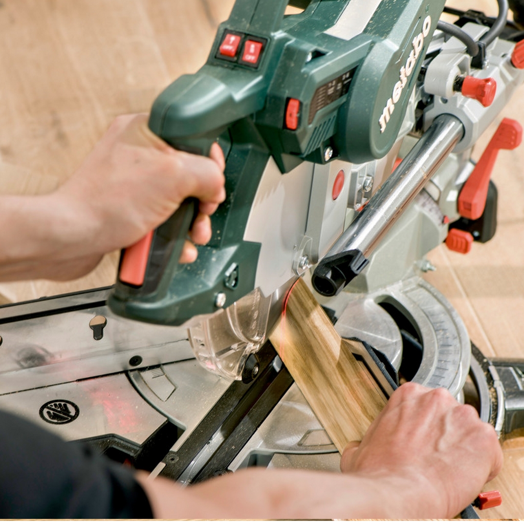 Metabo Kappsäge KGSV 72 XACT SYM Zugfunktion Leistensäge Paneelsäge Gehrungssäge Metabo Kappsäge KGSV 72 XACT SYM Zugfunktion Leistensäge Paneelsäge Gehrungssäge