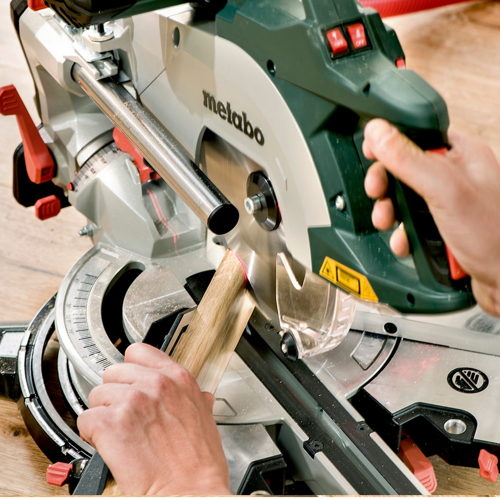 Metabo Kappsäge KGSV 72 XACT SYM Zugfunktion Leistensäge Paneelsäge Gehrungssäge Metabo Kappsäge KGSV 72 XACT SYM Zugfunktion Leistensäge Paneelsäge Gehrungssäge