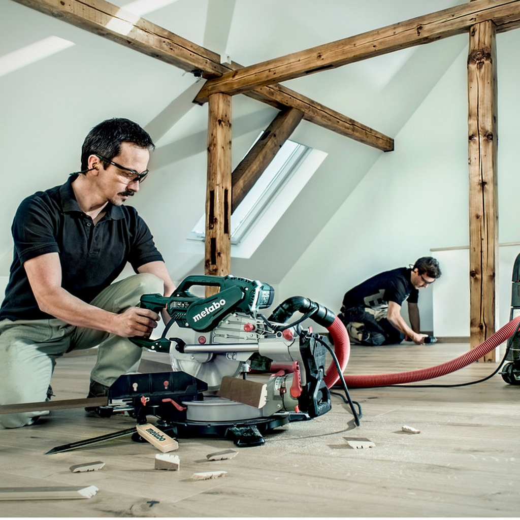 Metabo Kappsäge KGSV 72 XACT SYM Zugfunktion Leistensäge Paneelsäge Gehrungssäge Metabo Kappsäge KGSV 72 XACT SYM Zugfunktion Leistensäge Paneelsäge Gehrungssäge