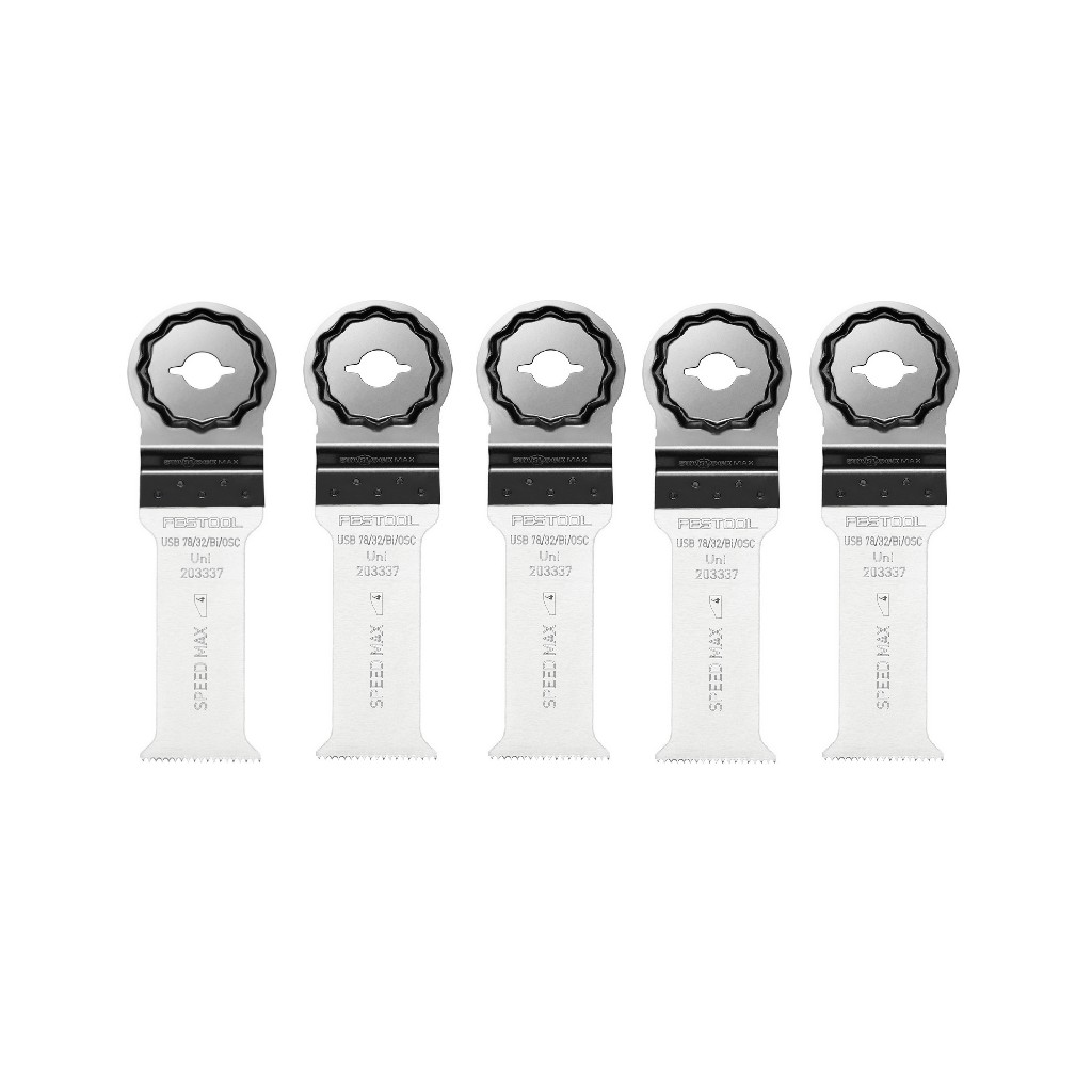 Festool Universal Sägeblatt USB 78/32/Bi/OSC/5 für OSC 18 203337 5 Stück Festool Universal Sägeblatt USB 78/32/Bi/OSC/5 für OSC 18 203337 5 Stück