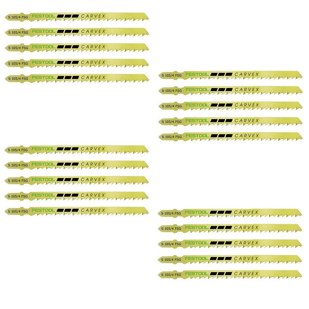 Festool Stichsägeblatt S 105/4 FSG/20 für PS 300, PSB 300, PS 400, PSC 400, uvm. Festool Stichsägeblatt S 105/4 FSG/20 für PS 300, PSB 300, PS 400, PSC 400, uvm.