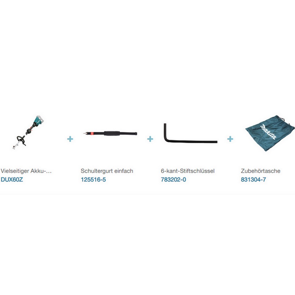 Makita Akku Multifunktionsantrieb DUX60Z 2x 18V bürstenloser Motor Garten LXT Makita Akku Multifunktionsantrieb DUX60Z 2x 18V bürstenloser Motor Garten LXT