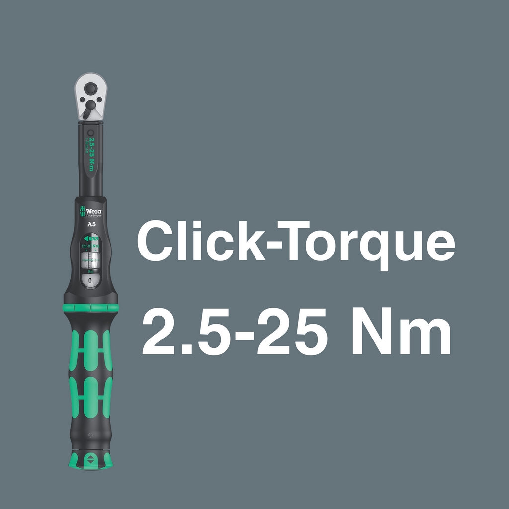 Wera Drehmomentschlüssel Bicycle Set Torque 1 16-teilig 05004180001 Wera Drehmomentschlüssel Bicycle Set Torque 1 16-teilig 05004180001