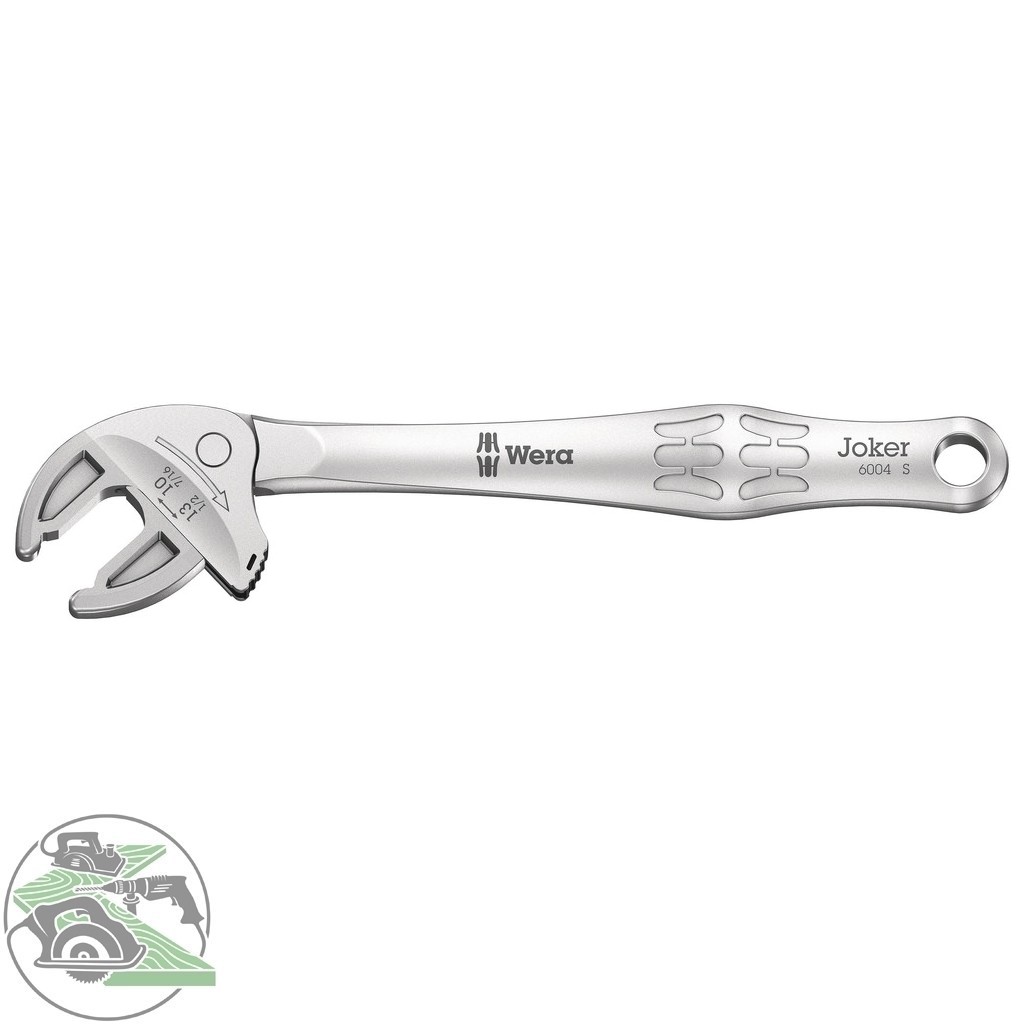Wera Maulschlüssel selbstjustierend 6004 Joker S 10-13 x 154 mm 05020100001 Wera Maulschlüssel selbstjustierend 6004 Joker S 10-13 x 154 mm 05020100001