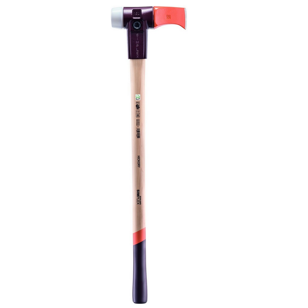 Halder SIMPLEX Spalthammer Hickorystiel Lederschneidschutz 60 mm 4100g 3007.160 Halder SIMPLEX Spalthammer Hickorystiel Lederschneidschutz 60 mm 4100g 3007.160