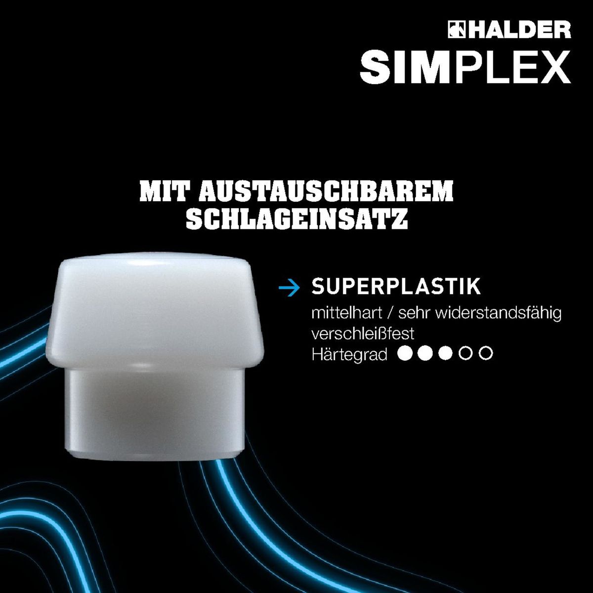 Halder SIMPLEX Spalthammer Hickorystiel Lederschneidschutz 60 mm 4100g 3007.160 Halder SIMPLEX Spalthammer Hickorystiel Lederschneidschutz 60 mm 4100g 3007.160
