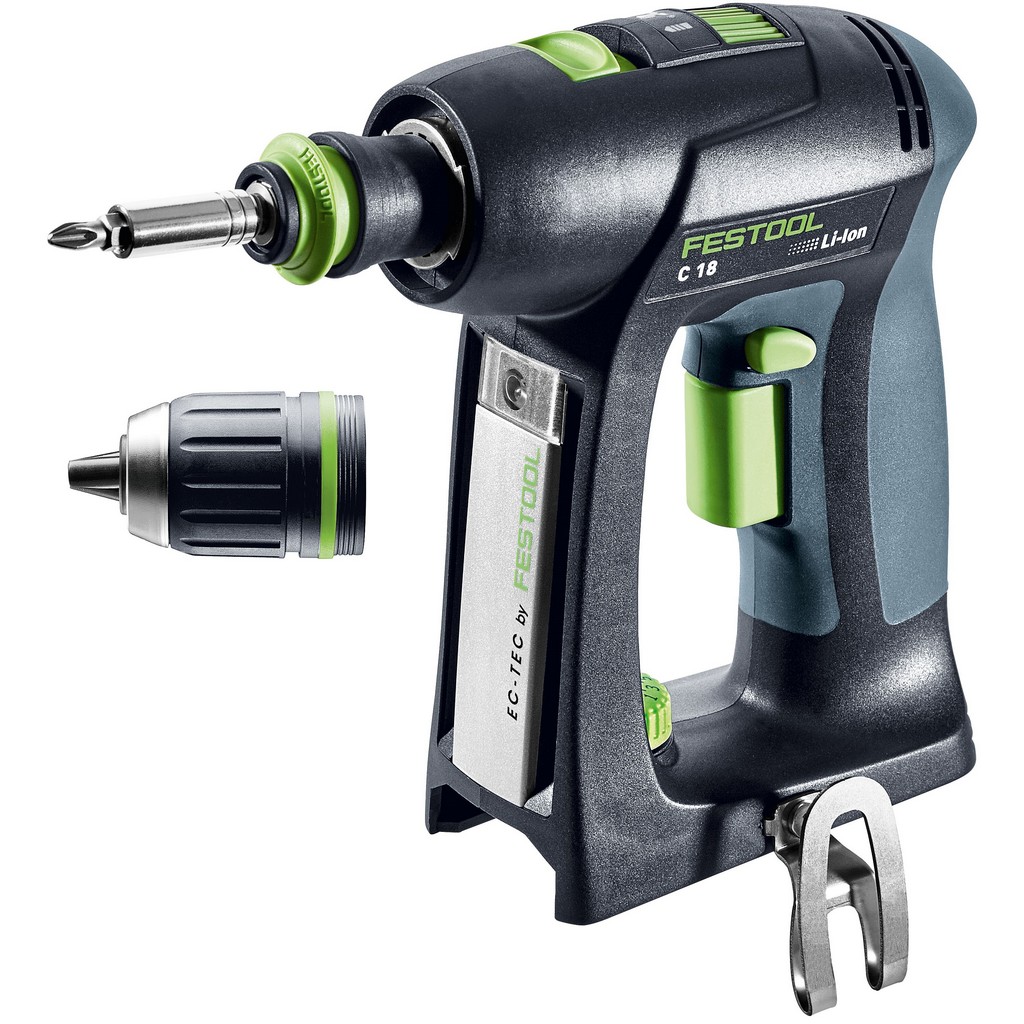Festool Akku Bohrschrauber C 18 Basic im Systainer SYS3 M 187 576434 Festool Akku Bohrschrauber C 18 Basic im Systainer SYS3 M 187 576434