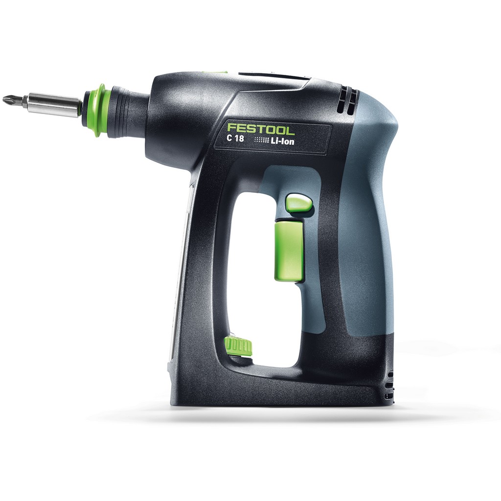 Festool Akku Bohrschrauber C 18 Basic im Systainer SYS3 M 187 576434 Festool Akku Bohrschrauber C 18 Basic im Systainer SYS3 M 187 576434