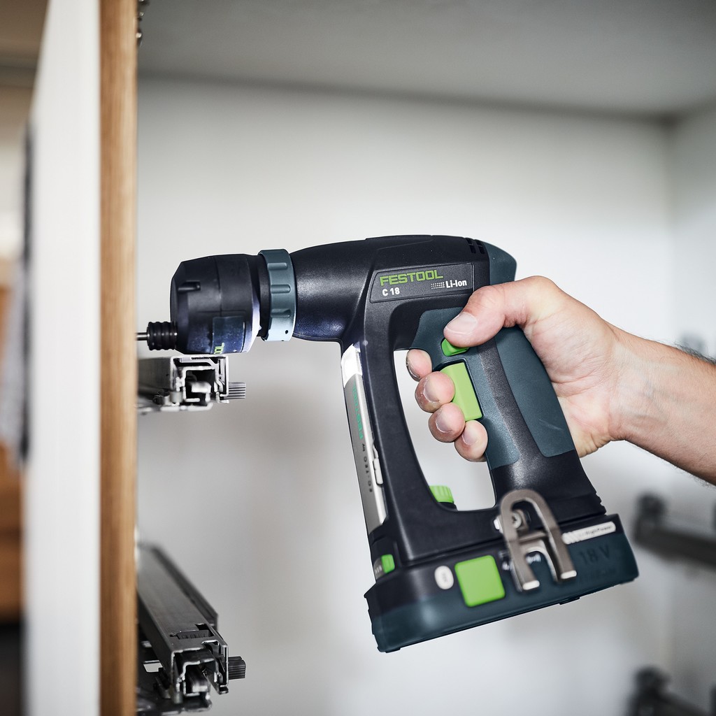 Festool Akku Bohrschrauber C 18 Basic im Systainer SYS3 M 187 576434 Festool Akku Bohrschrauber C 18 Basic im Systainer SYS3 M 187 576434