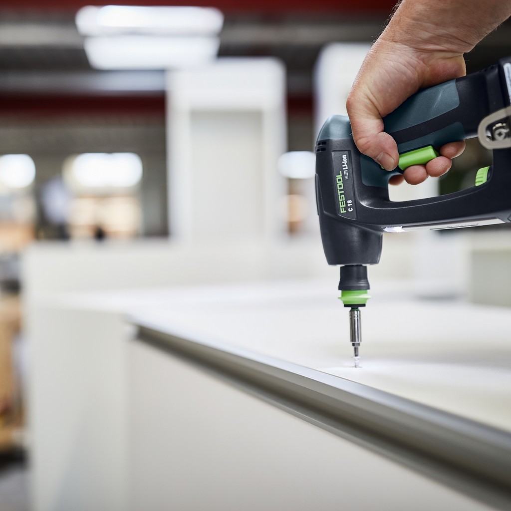Festool Akku Bohrschrauber C 18 Basic im Systainer SYS3 M 187 576434 Festool Akku Bohrschrauber C 18 Basic im Systainer SYS3 M 187 576434