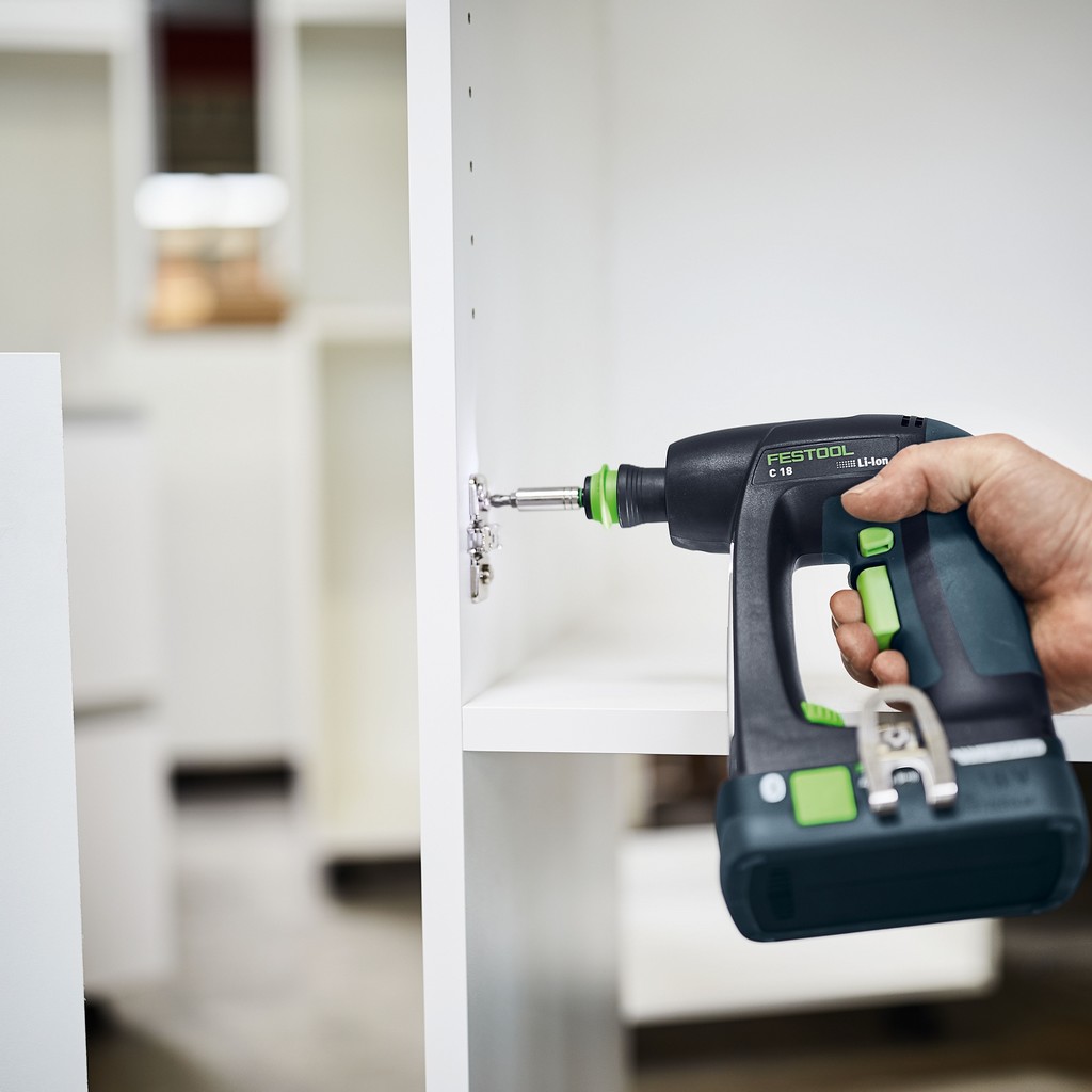 Festool Akku Bohrschrauber C 18 Basic im Systainer SYS3 M 187 576434 Festool Akku Bohrschrauber C 18 Basic im Systainer SYS3 M 187 576434