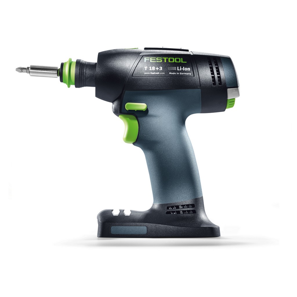 Festool Akku Bohrschrauber T 18+3-Basic im Systainer SYS3 M 187 576448 Festool Akku Bohrschrauber T 18+3-Basic im Systainer SYS3 M 187 576448