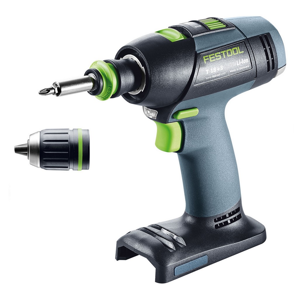 Festool Akku Bohrschrauber T 18+3-Basic im Systainer SYS3 M 187 576448 Festool Akku Bohrschrauber T 18+3-Basic im Systainer SYS3 M 187 576448
