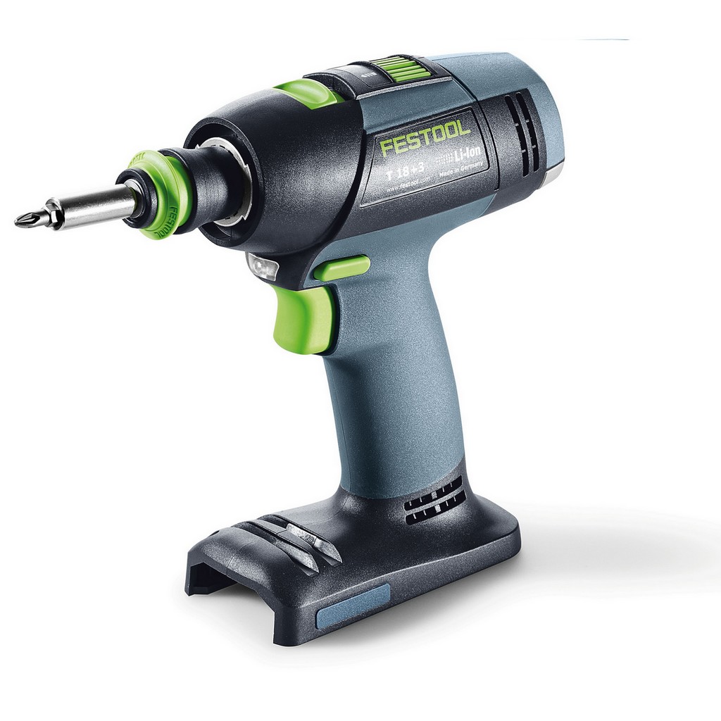 Festool Akku Bohrschrauber T 18+3-Basic im Systainer SYS3 M 187 576448 Festool Akku Bohrschrauber T 18+3-Basic im Systainer SYS3 M 187 576448