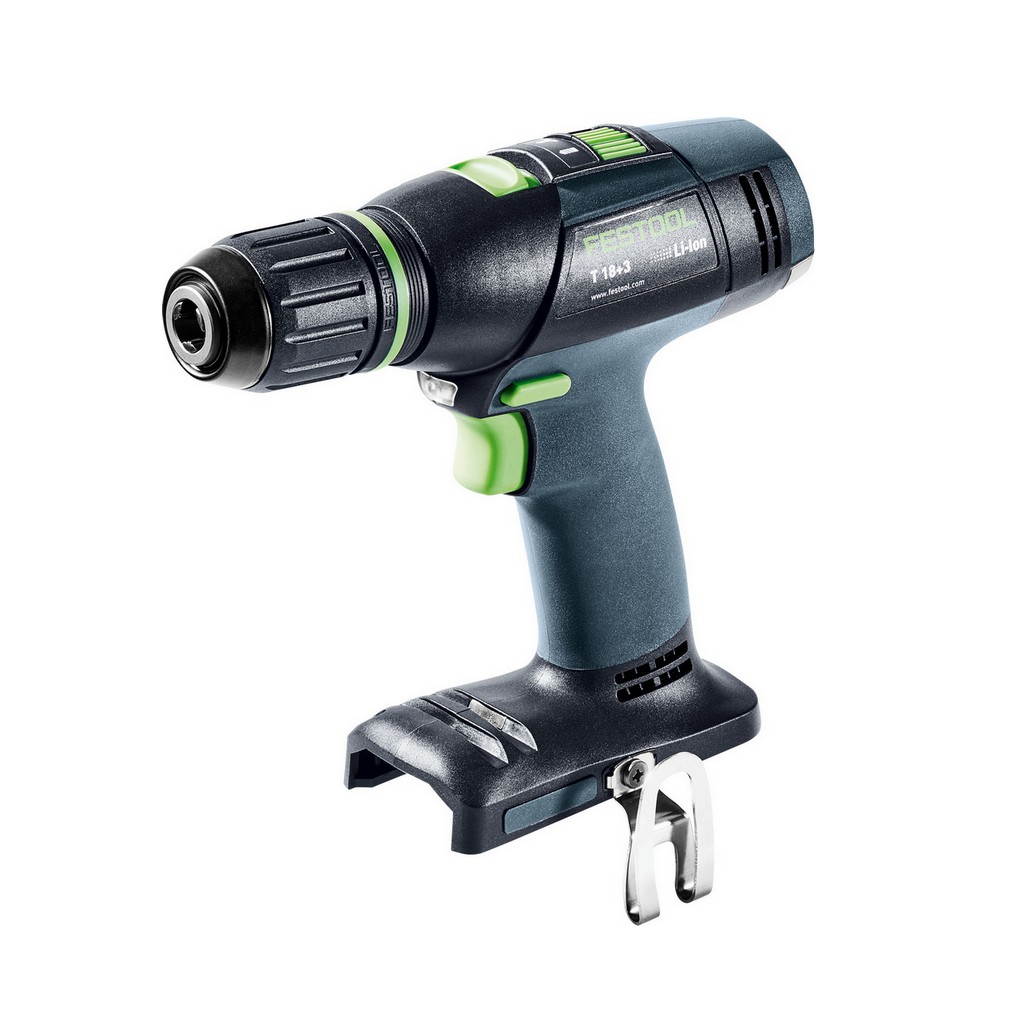 Festool Akku Bohrschrauber T 18+3-Basic im Systainer SYS3 M 187 576448 Festool Akku Bohrschrauber T 18+3-Basic im Systainer SYS3 M 187 576448