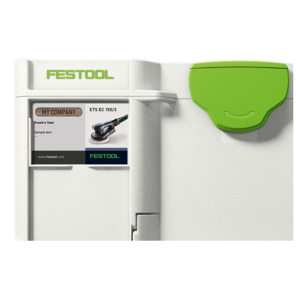 Festool Systainer SYS3 XXL 337 Werkzeugkoffer Transportkoffer 204851 Festool Systainer SYS3 XXL 337 Werkzeugkoffer Transportkoffer 204851